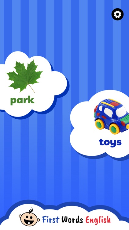 BabyCloud First Words English screenshot-0