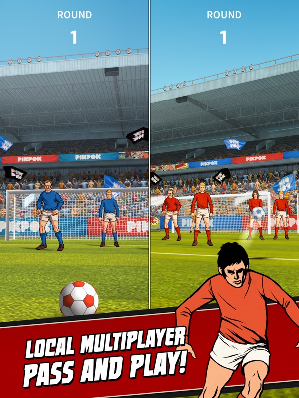 Flick Kick Football Kickoff screenshot 8