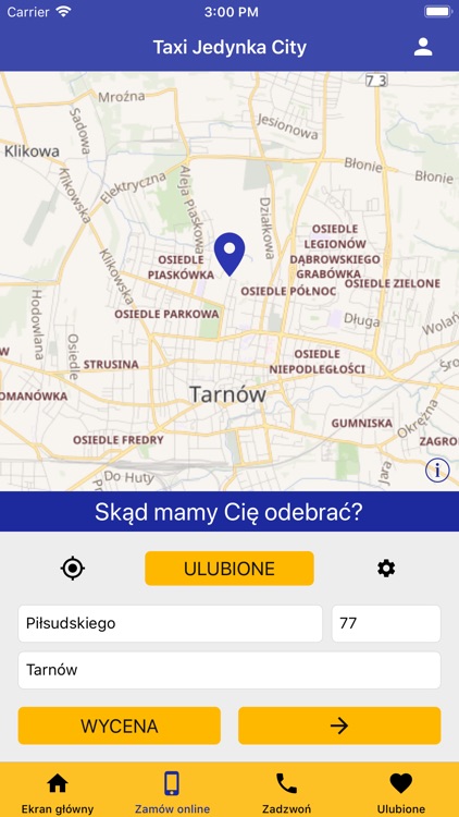 Taxi Jedynka City