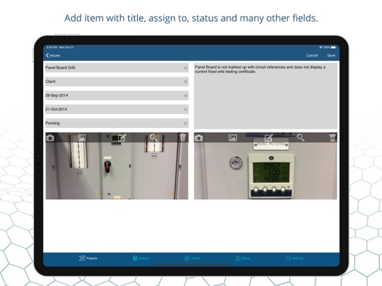 AuditBricks - Site Auditing iPad app afbeelding 5