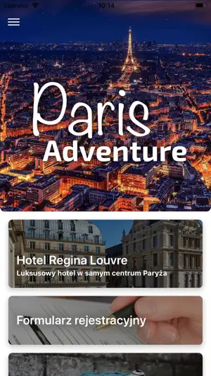 INTER-TEAM Travel screenshot 1