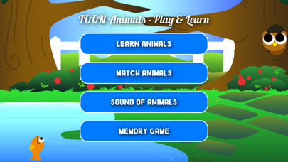 Screenshot #1 pour Toon Animal Kingdom