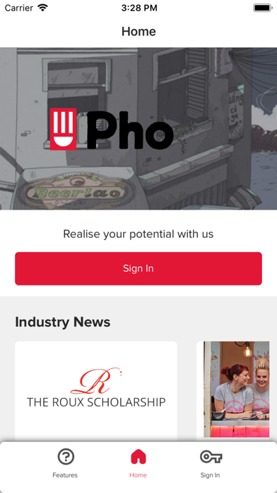 Pho Screenshot