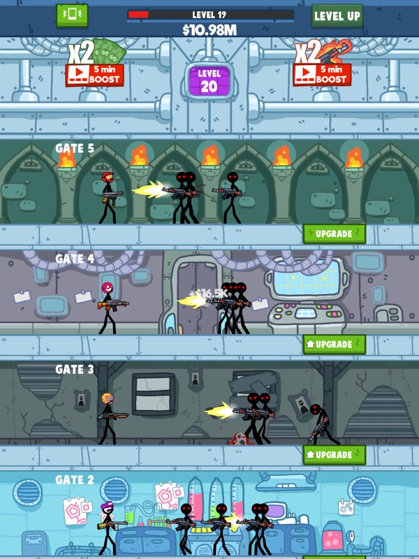 Idle Stickman screenshot 7