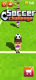 Screenshot of Soccer: Fun Ball Race 3D