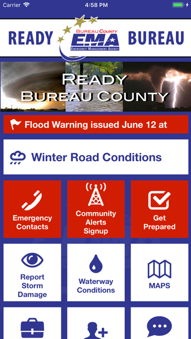 Ready Bureau iPhone screenshot 1 - Utilities app