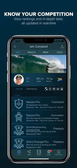 Game screenshot Stact - Live Scores & Stats hack