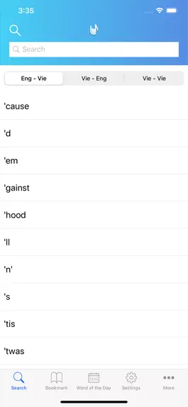 Game screenshot Ultimate Lac Viet Dictionary mod apk