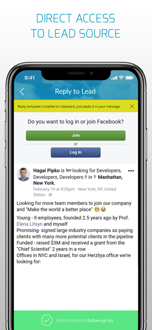 Leads, Deals and Promotions(圖3)-速報App