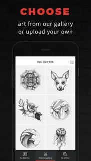 inkhunter pro tattoos try on not working image-1