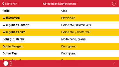 Italienisch | DEU-ITA screenshot 2