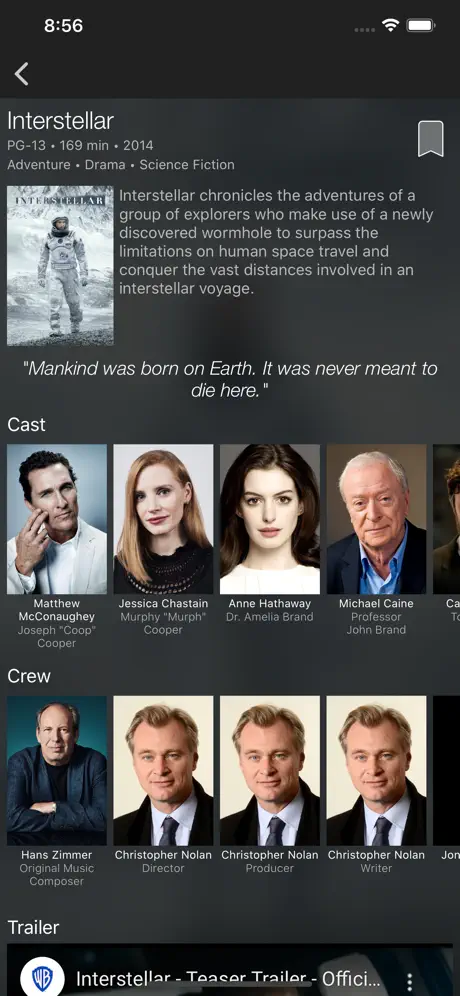 WatchList: Movies