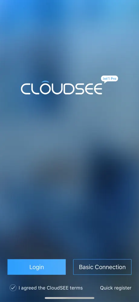 CloudSEE Int'l Pro
