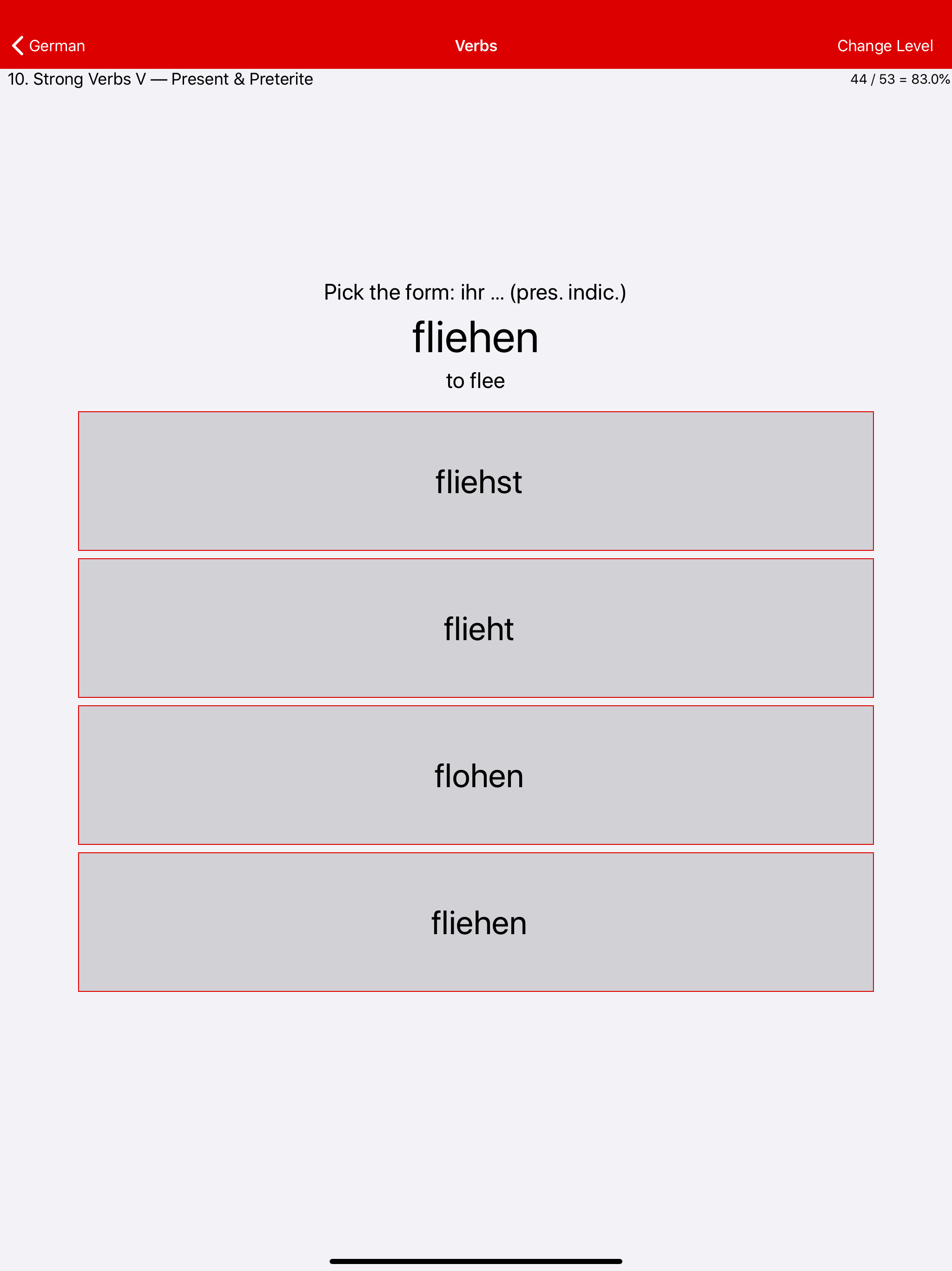 Liberation Philology German screenshot 9