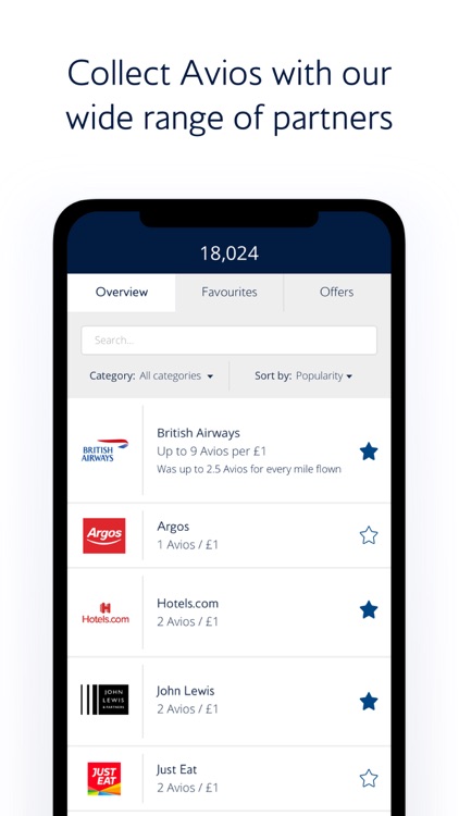 British Airways Executive Club