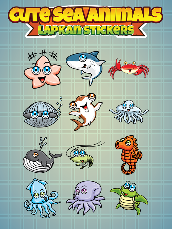 Screenshot #4 pour Sticker Me: Cool Sea Animal