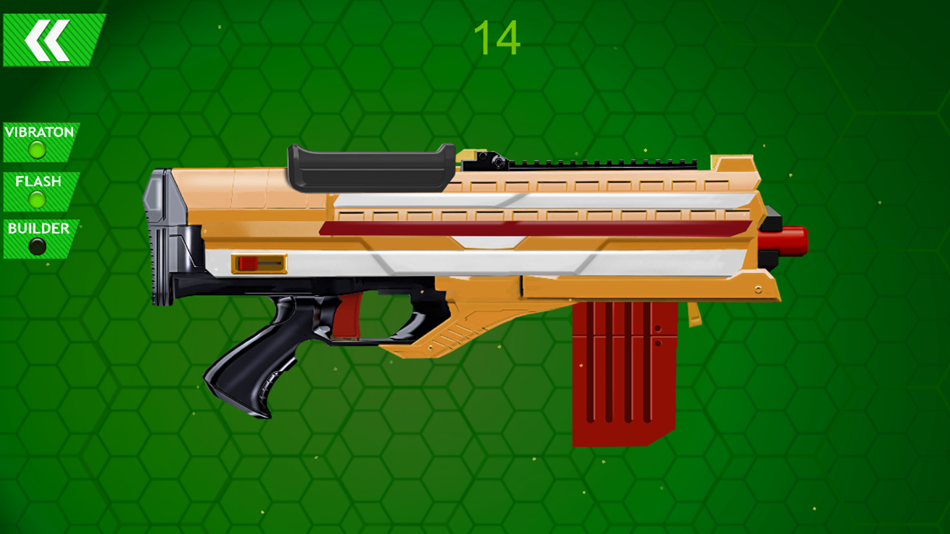 #3. Toy Gun Simulator VOL. 3 -Guns (iOS) 由: Gravity Code