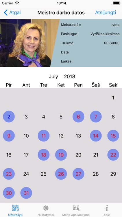 Buržua grožio salonas screenshot-7
