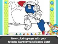 Transformers Rescue Bots- ipad bilder 1