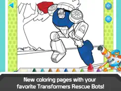 Transformers Rescue Bots- iPad image 2
