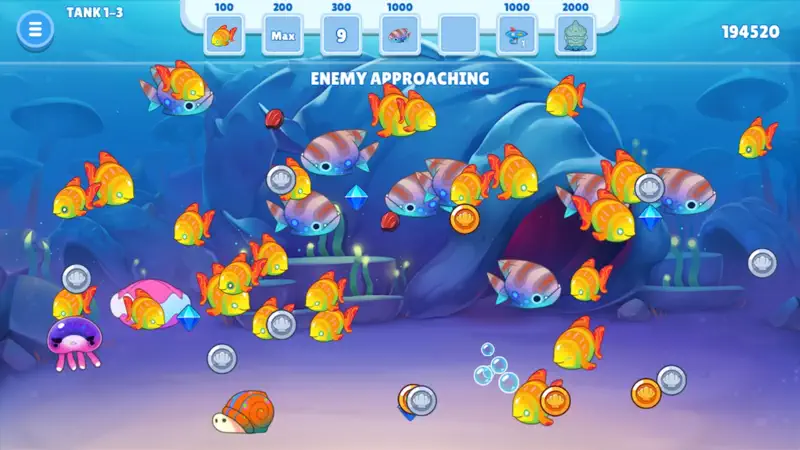 Aquarium Feeding Fish World screenshot 1 of 5