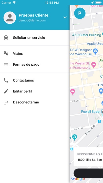 Beep Pasajero screenshot-3