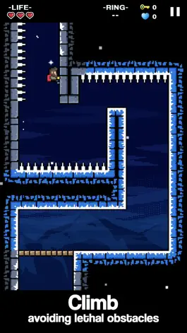 Game screenshot Mountain Climber: Frozen Dream hack