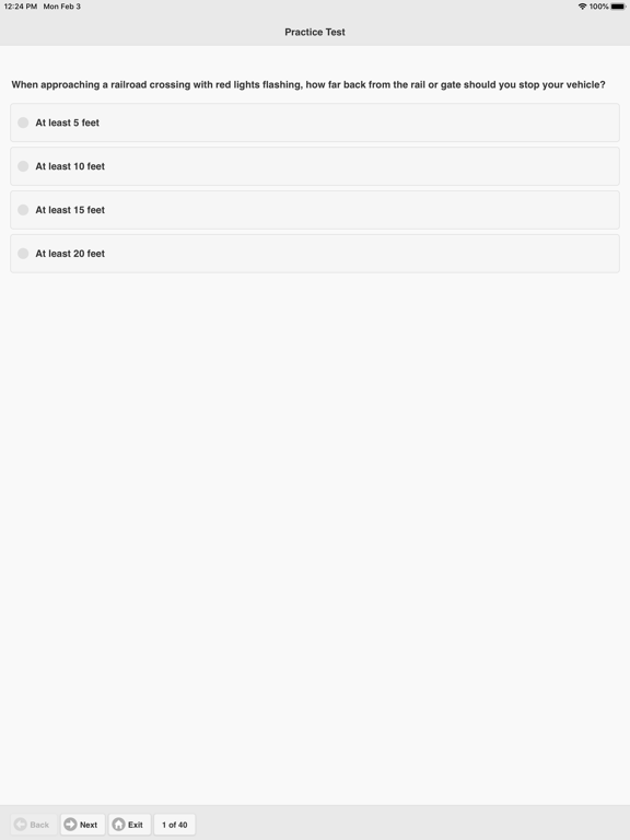 App screenshot