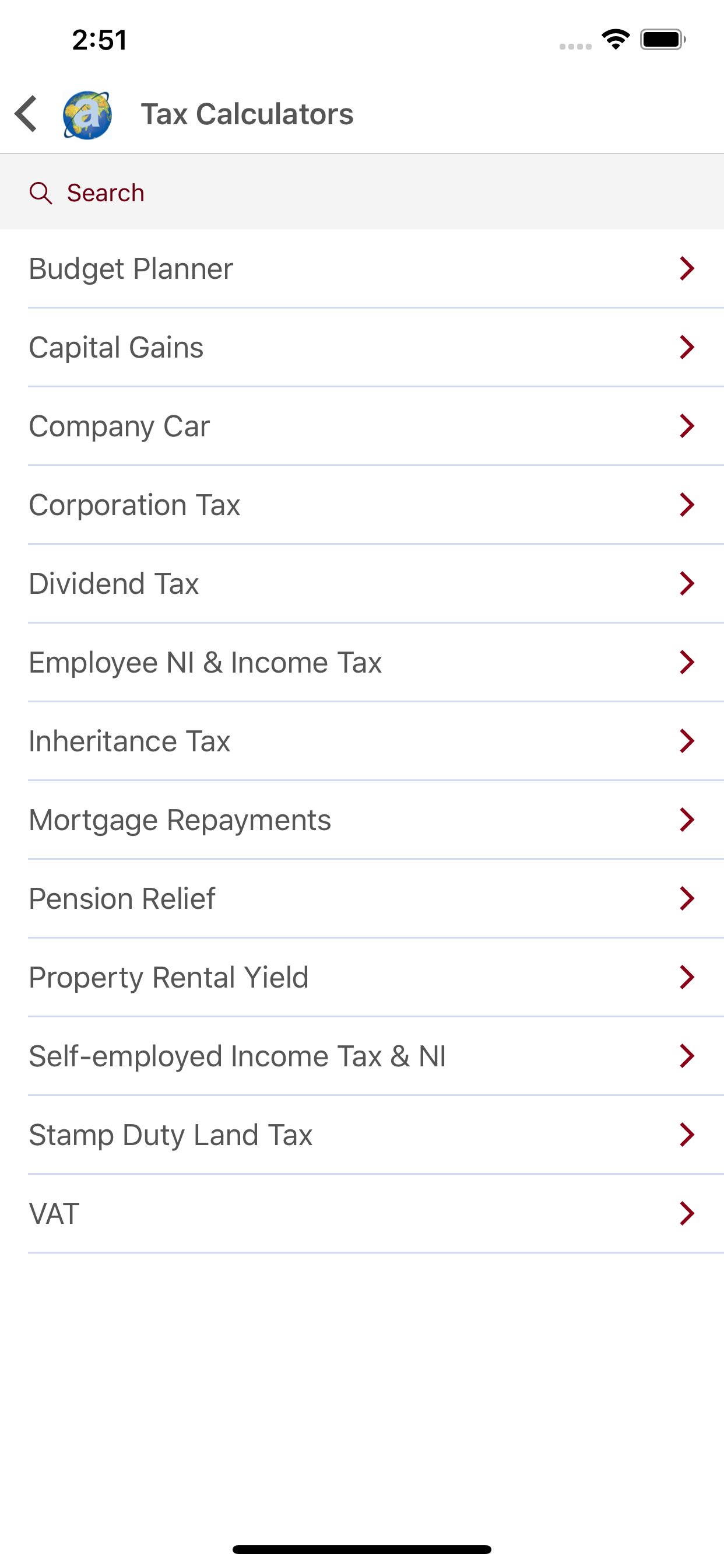 Asmita Accountants App screenshot 3