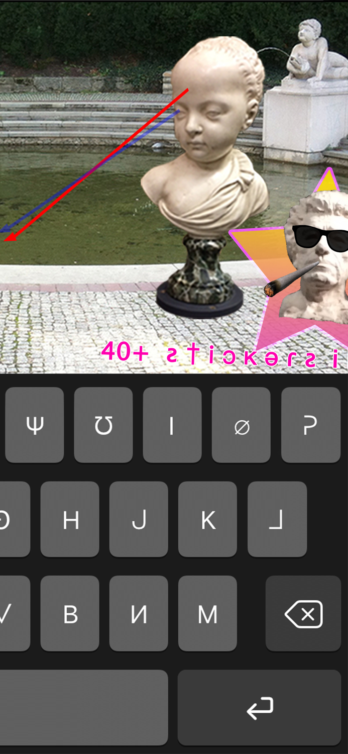fijiboard LOVE glitch keyboard