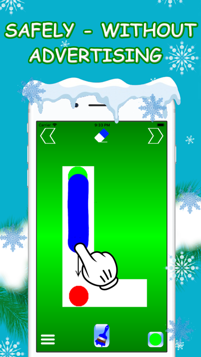 Screenshot #3 pour Write the Letters