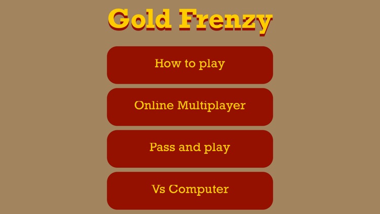 Gold Frenzy