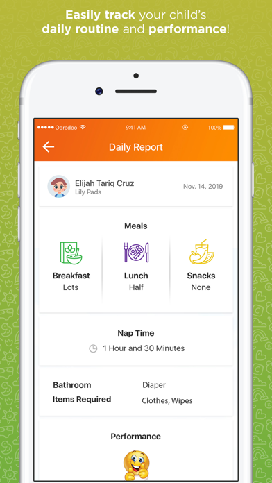Grandma Nursery Parent Screenshot