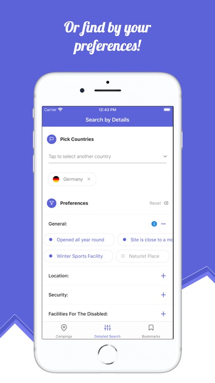 ECC Camping Guide Europe