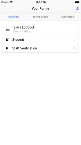 Game screenshot MLE Forms apk