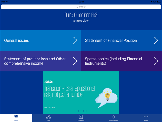 Screenshot #5 pour Quick Guide into IFRS