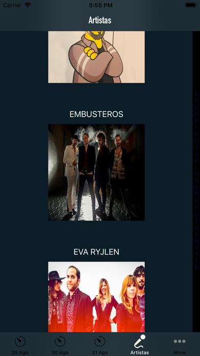 Screenshot #2 pour Festival Gigante 2019