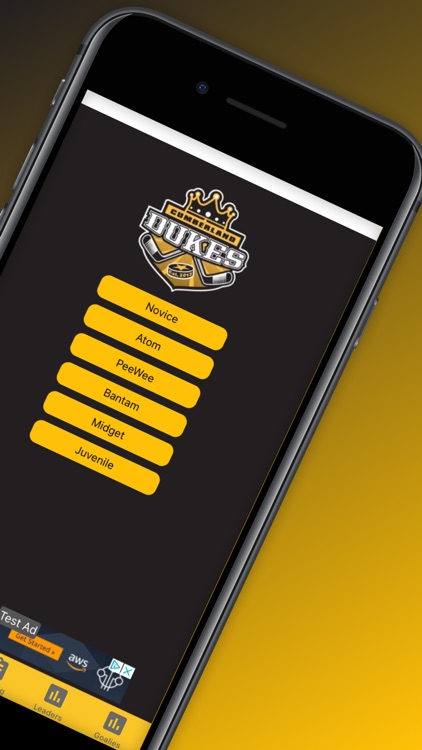 Cumberland Dukes Hockey