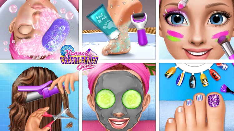 Hannah's Cheerleader Girls screenshot-5
