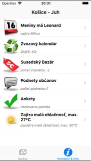košice - juh iphone screenshot 2