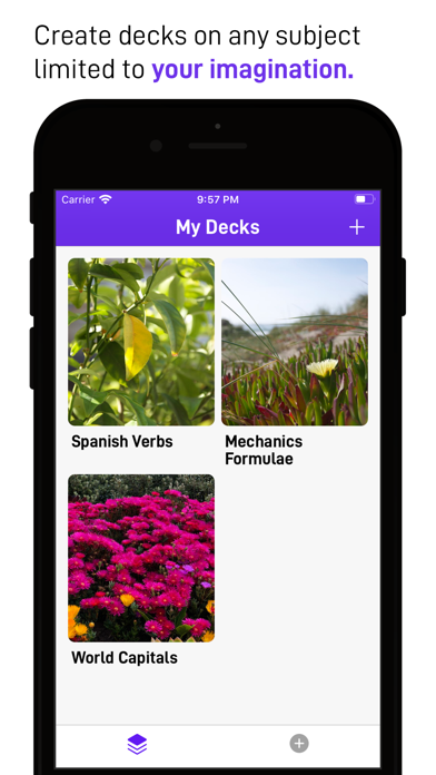 CardCrate Flashcards app screenshot
