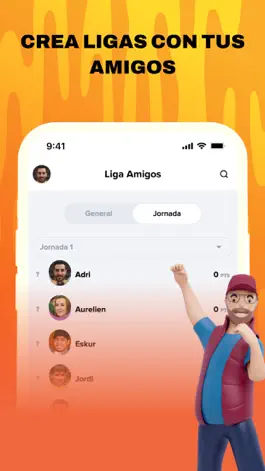 Game screenshot Kings League Fantasy MARCA apk