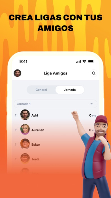 Kings League Fantasy MARCA Screenshot