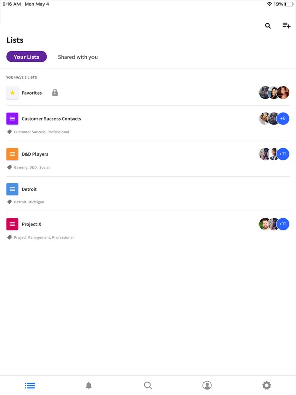 Sift Connect iPad screenshot 5 - Business app