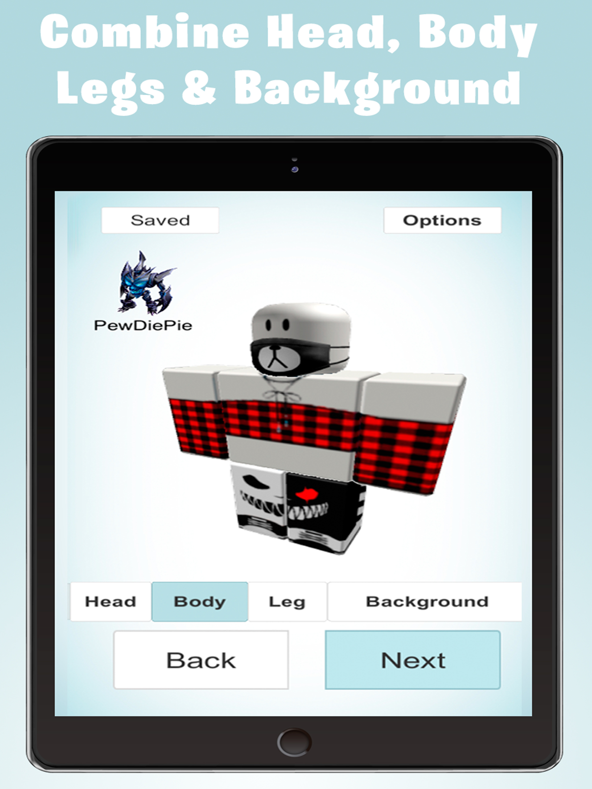 Skins Maker for Roblux screenshot 10