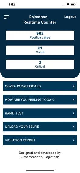 Game screenshot RajCovidInfo hack