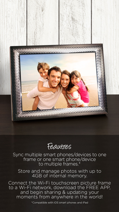 Screenshot 3 of Polaroid Wi-Fi Photo Frame App