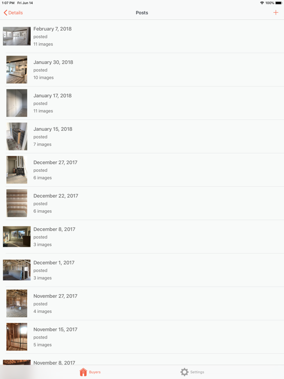 My Home's Story iPad screenshot 4 - Productivity app