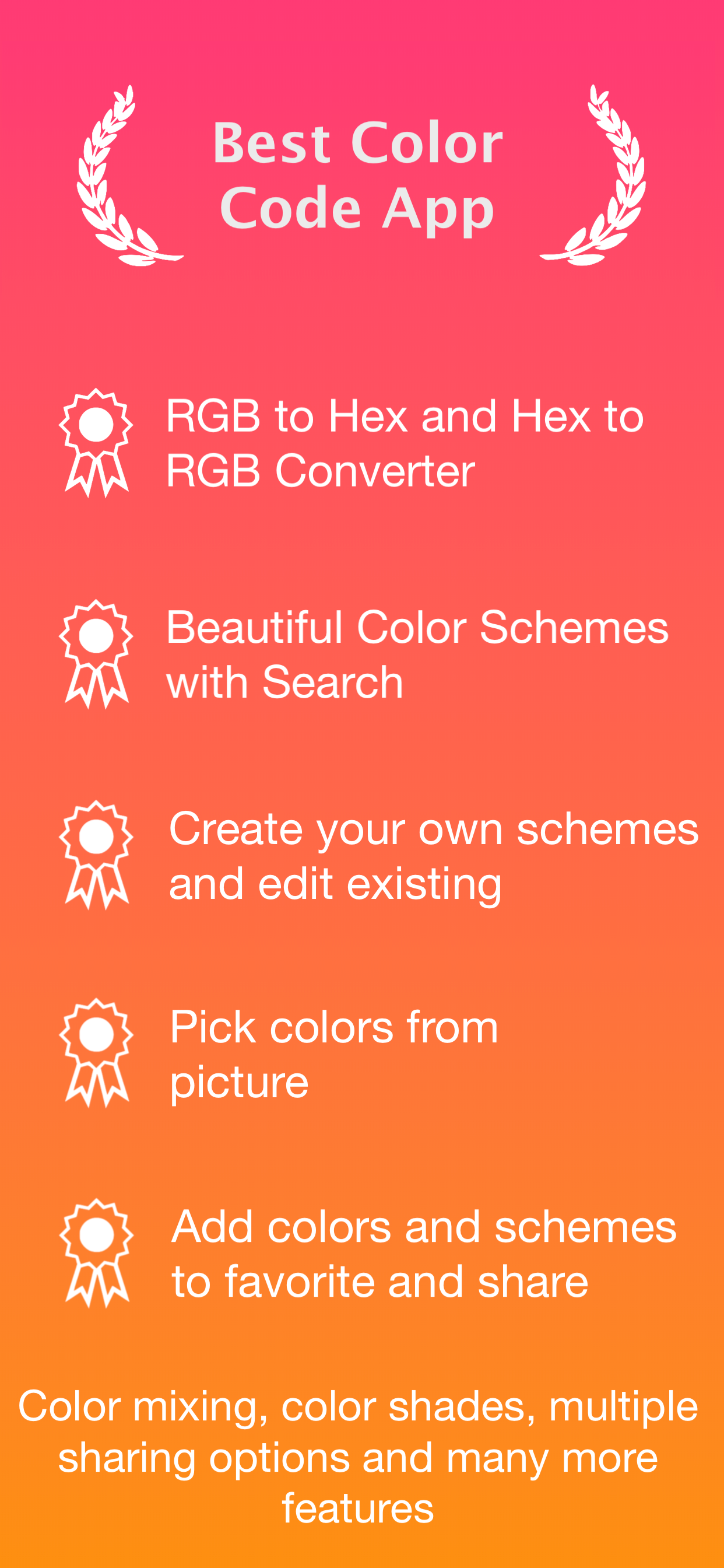Color Mixer and Converter