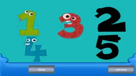 Game screenshot Learn Numbers -English/Spanish apk